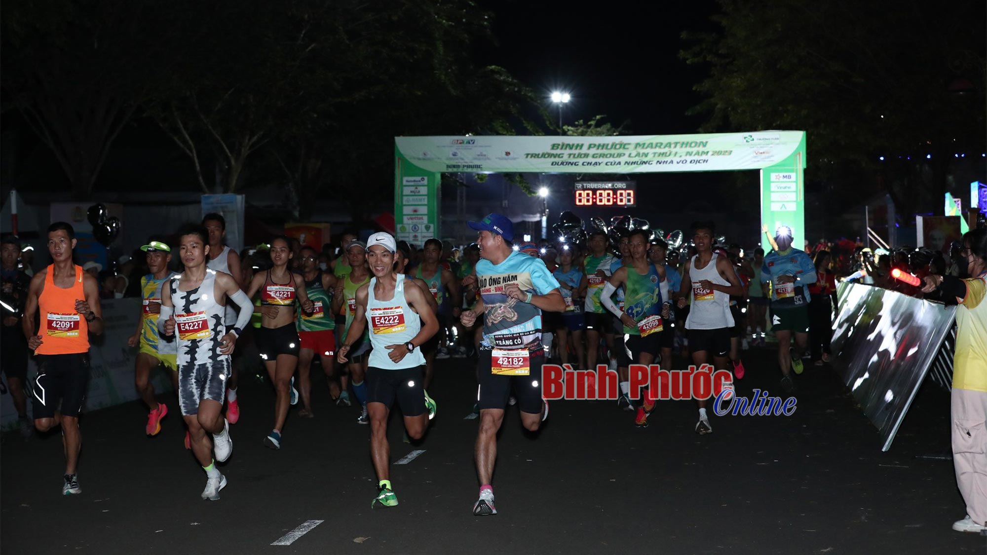 Giải Bình Phước marathon - Trường Tươi Group lần thứ I thành công tốt đẹp