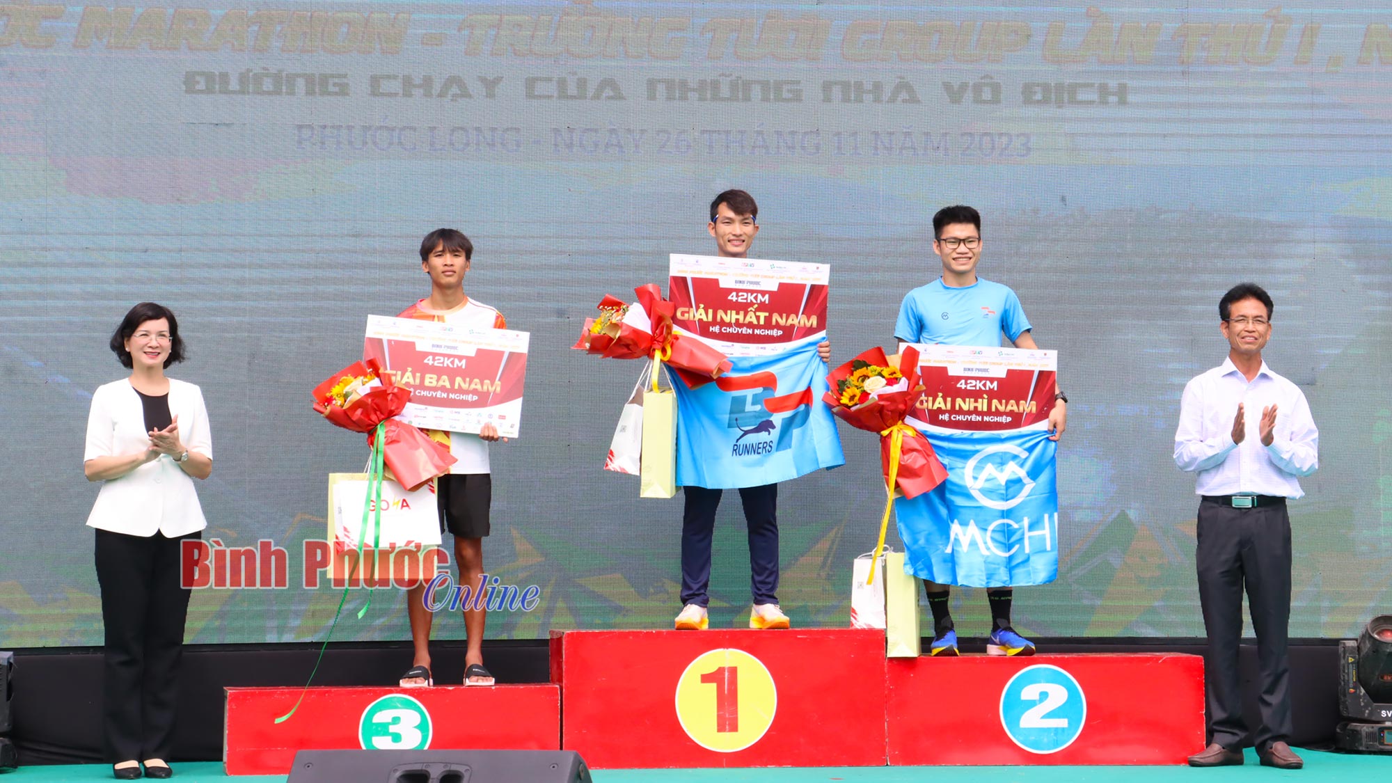 Giải Bình Phước marathon - Trường Tươi Group lần thứ I thành công tốt đẹp