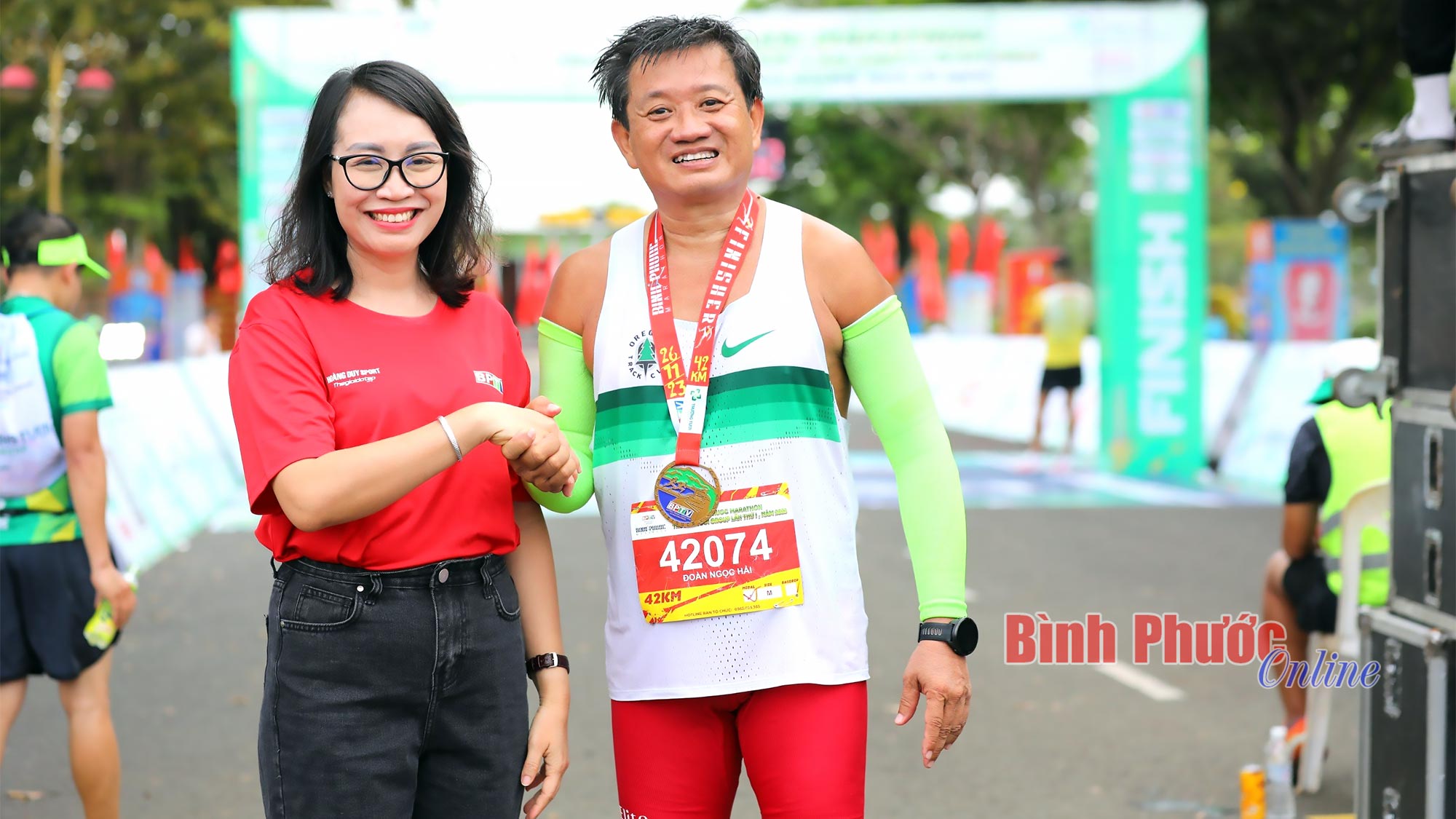 Giải Bình Phước marathon - Trường Tươi Group lần thứ I thành công tốt đẹp