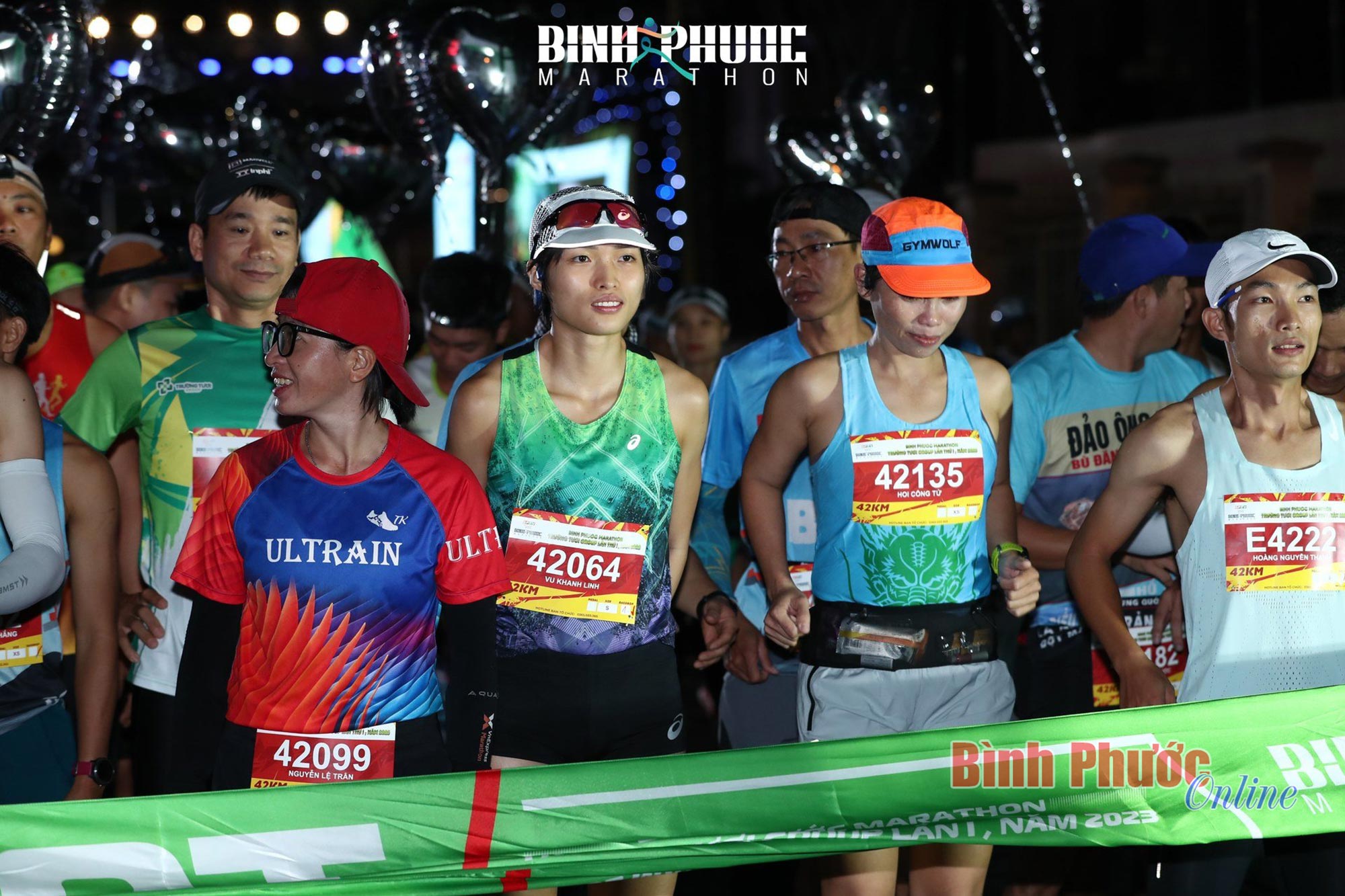 Giải Bình Phước marathon - Trường Tươi Group lần thứ I thành công tốt đẹp