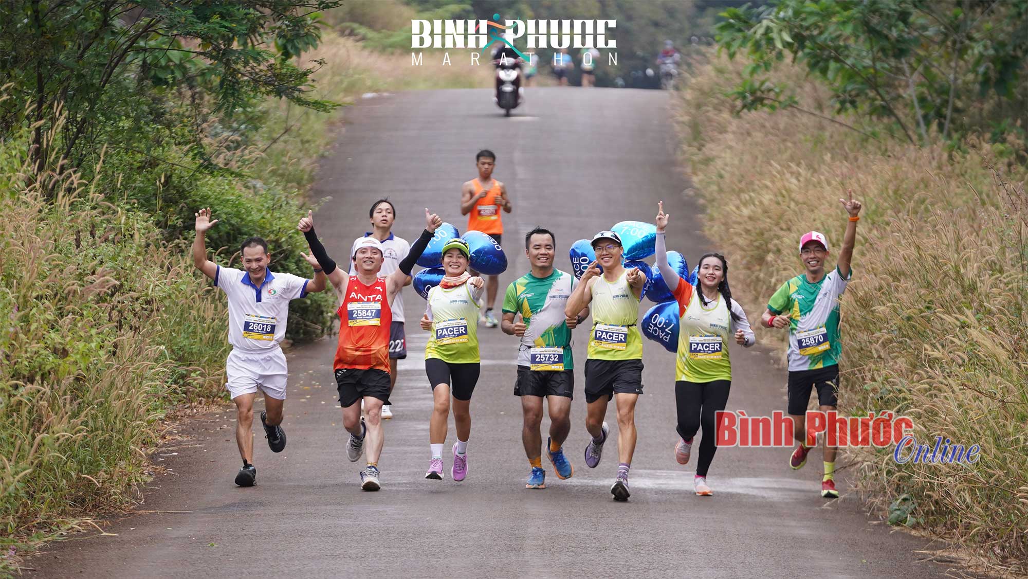 Giải Bình Phước marathon - Trường Tươi Group lần thứ I thành công tốt đẹp