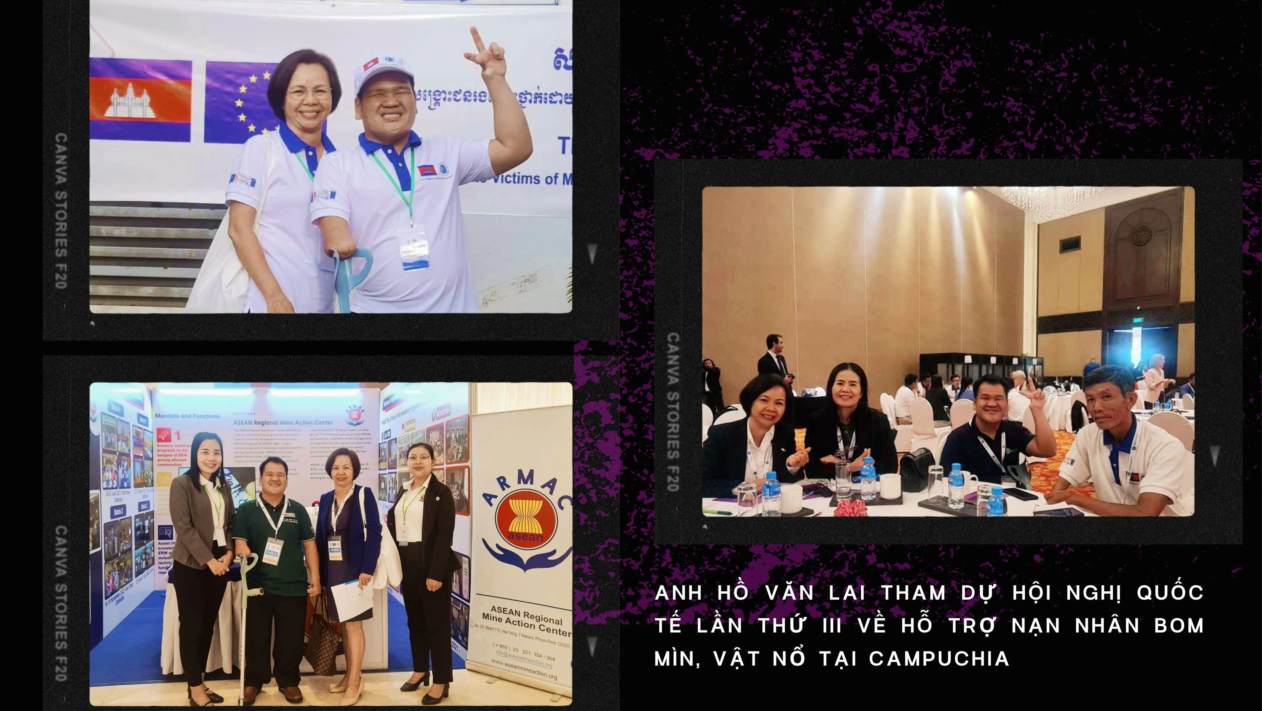 Nạn nhân bom mìn, vật nổ cần được tiếp sức để vươn lên