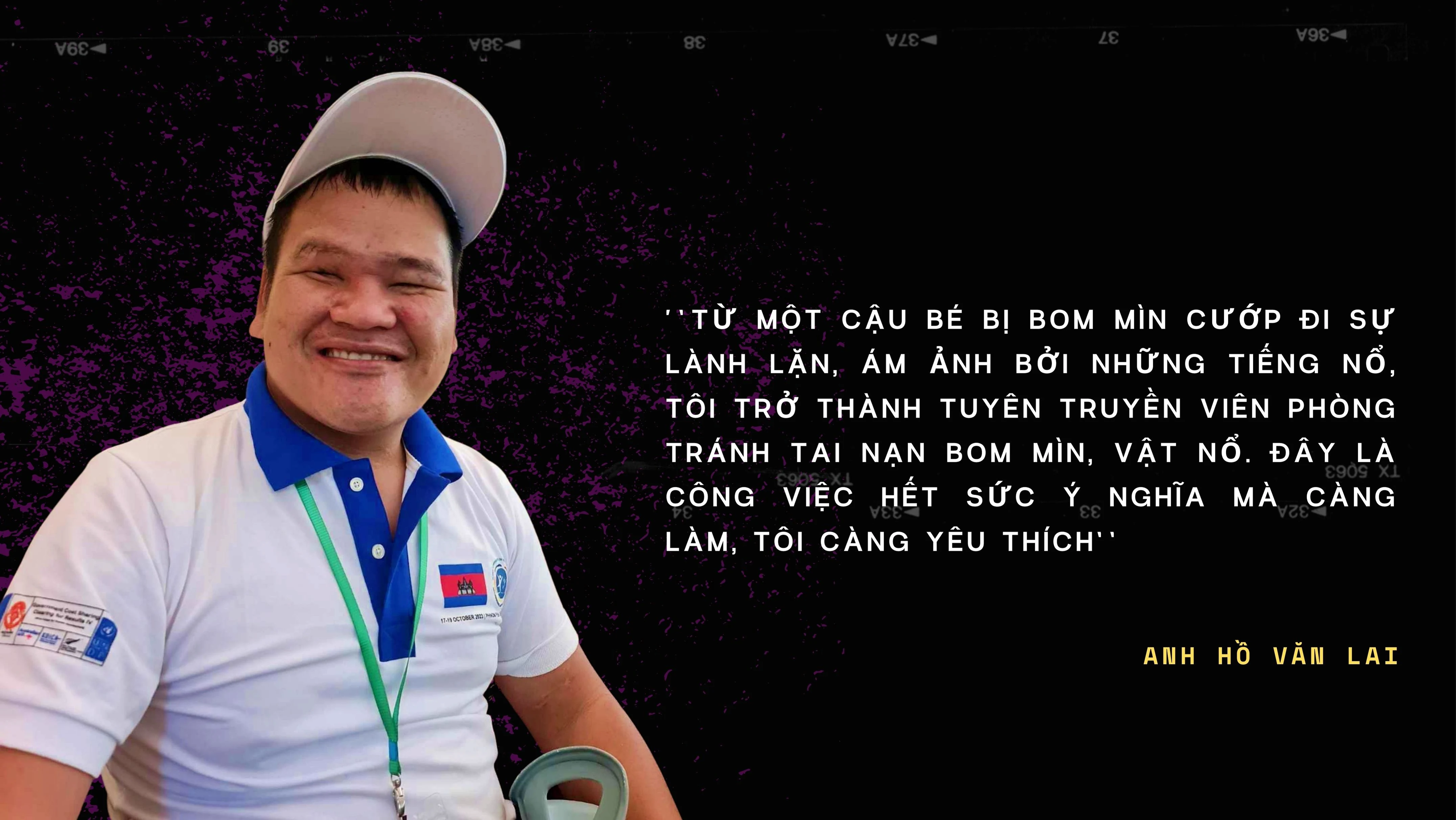 Nạn nhân bom mìn, vật nổ cần được tiếp sức để vươn lên