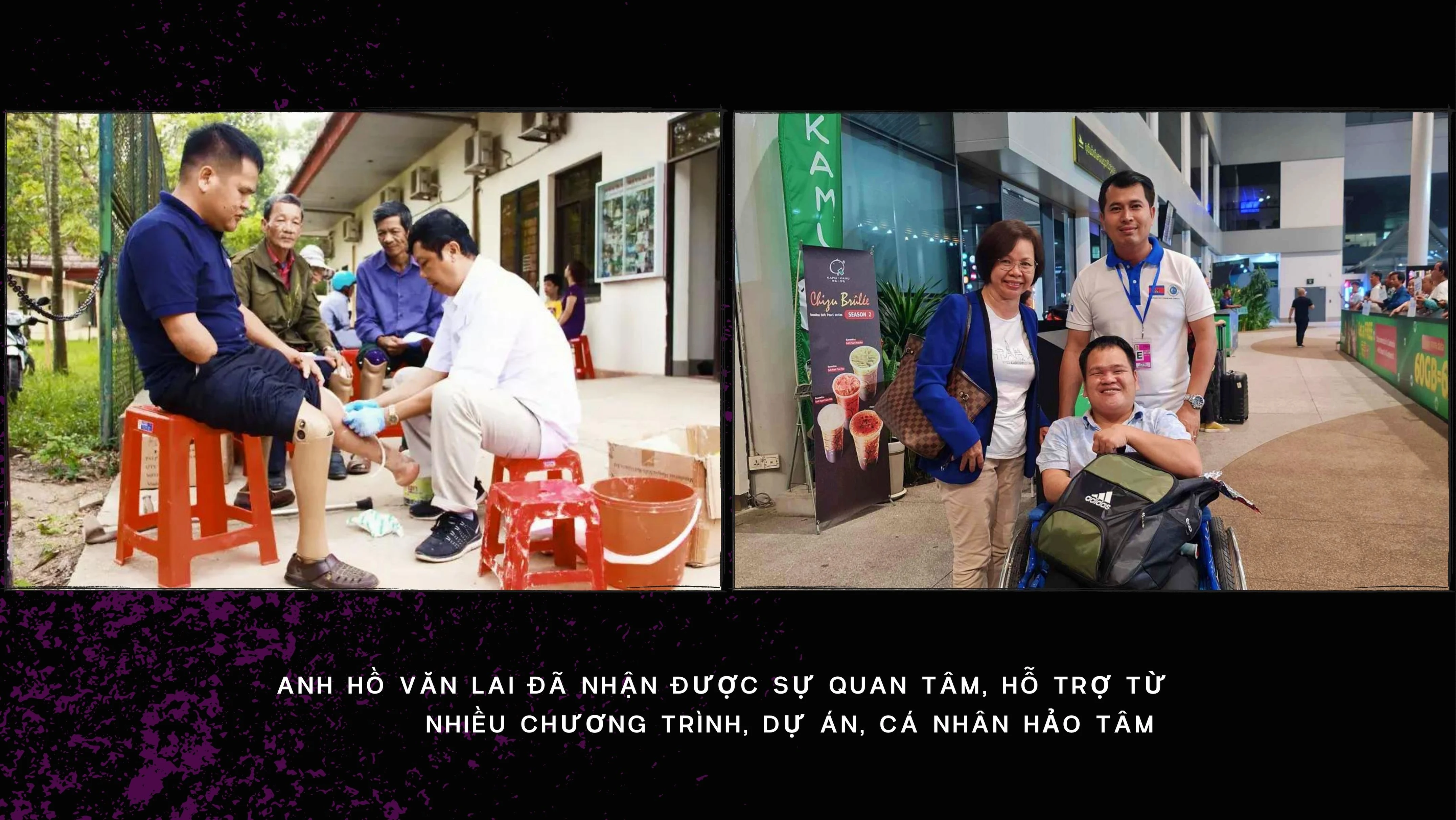 Nạn nhân bom mìn, vật nổ cần được tiếp sức để vươn lên