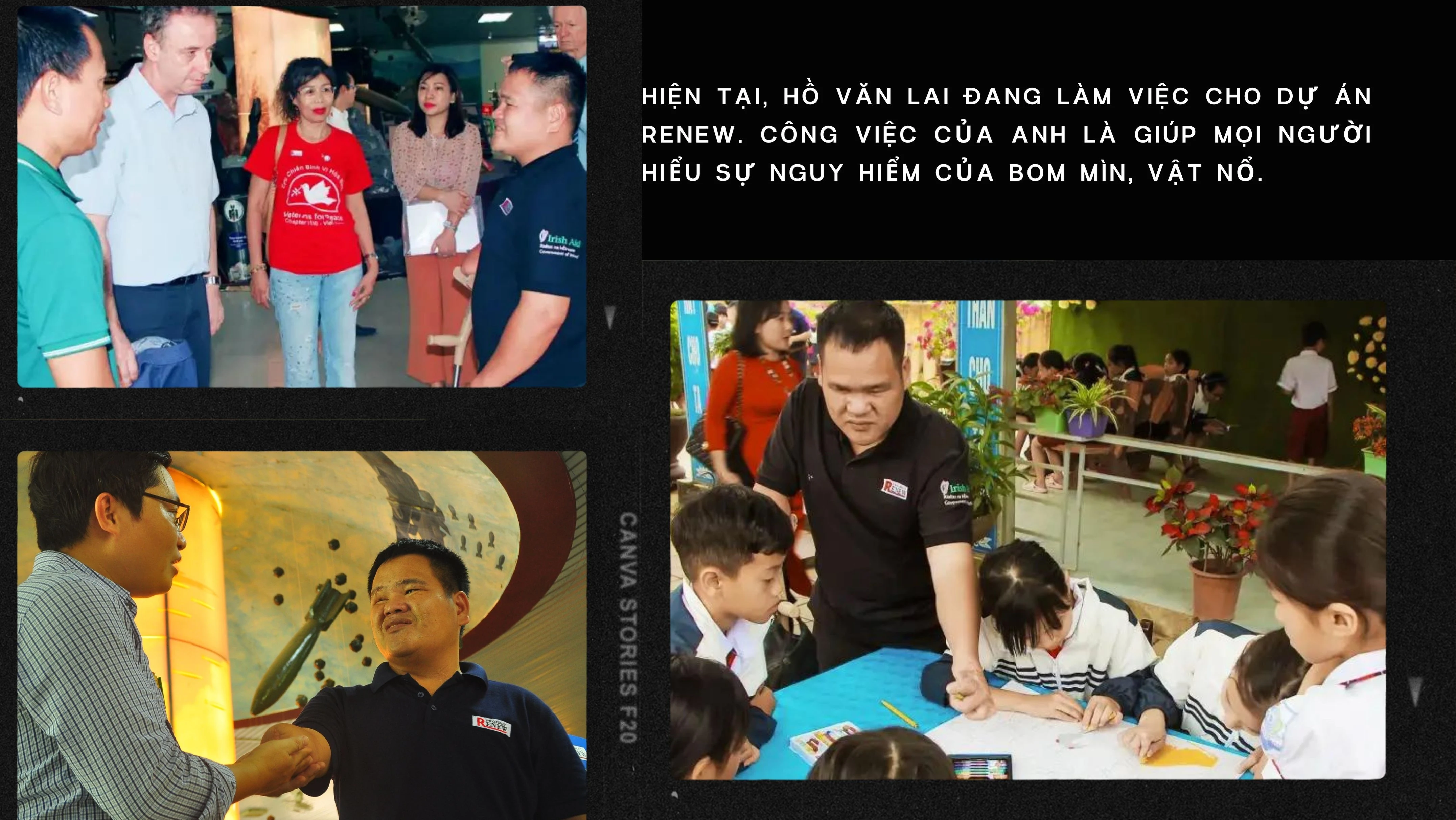 Nạn nhân bom mìn, vật nổ cần được tiếp sức để vươn lên