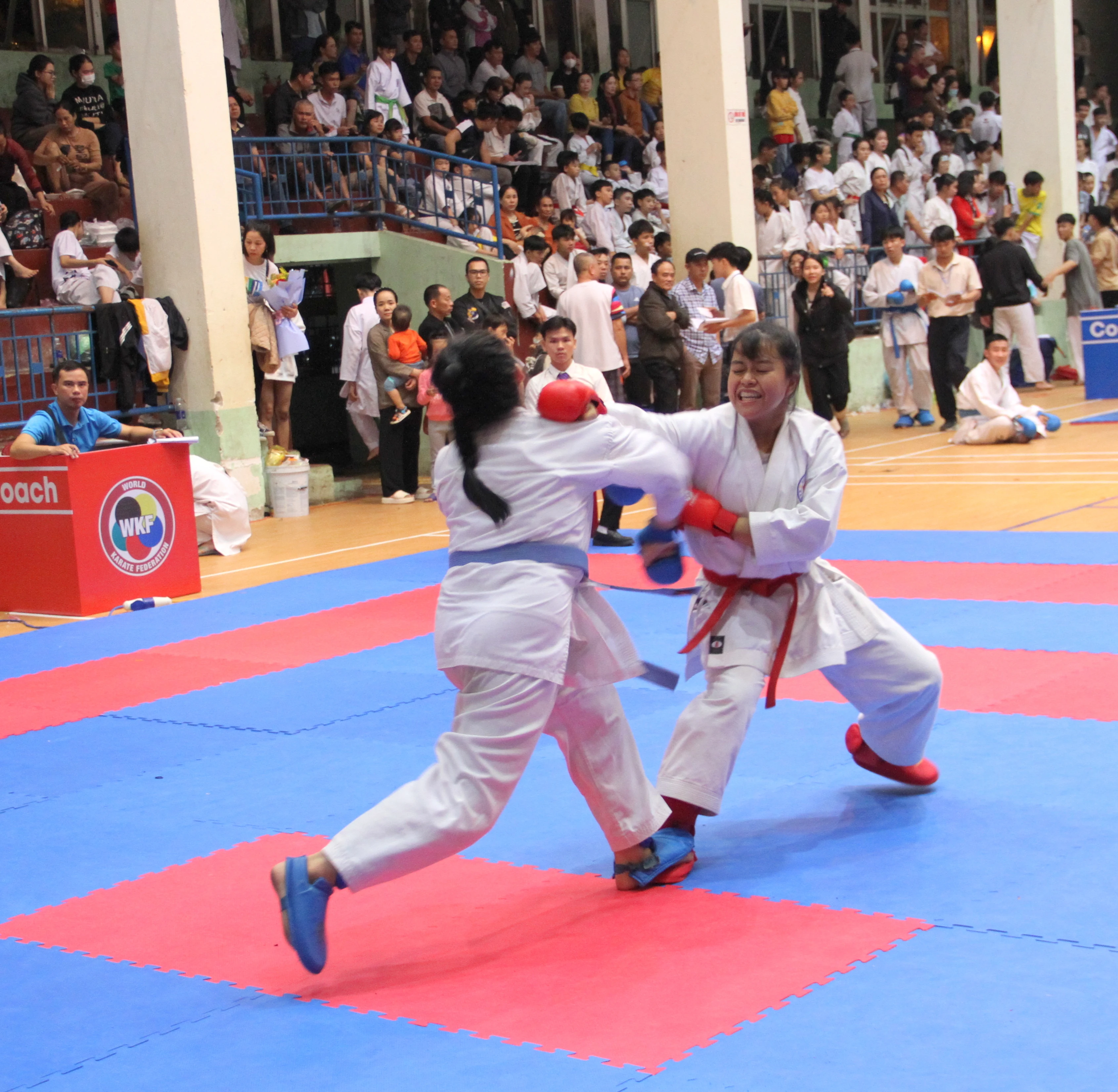 Bế mạc Giải Karate các nhóm tuổi tỉnh Quảng Trị năm 2023