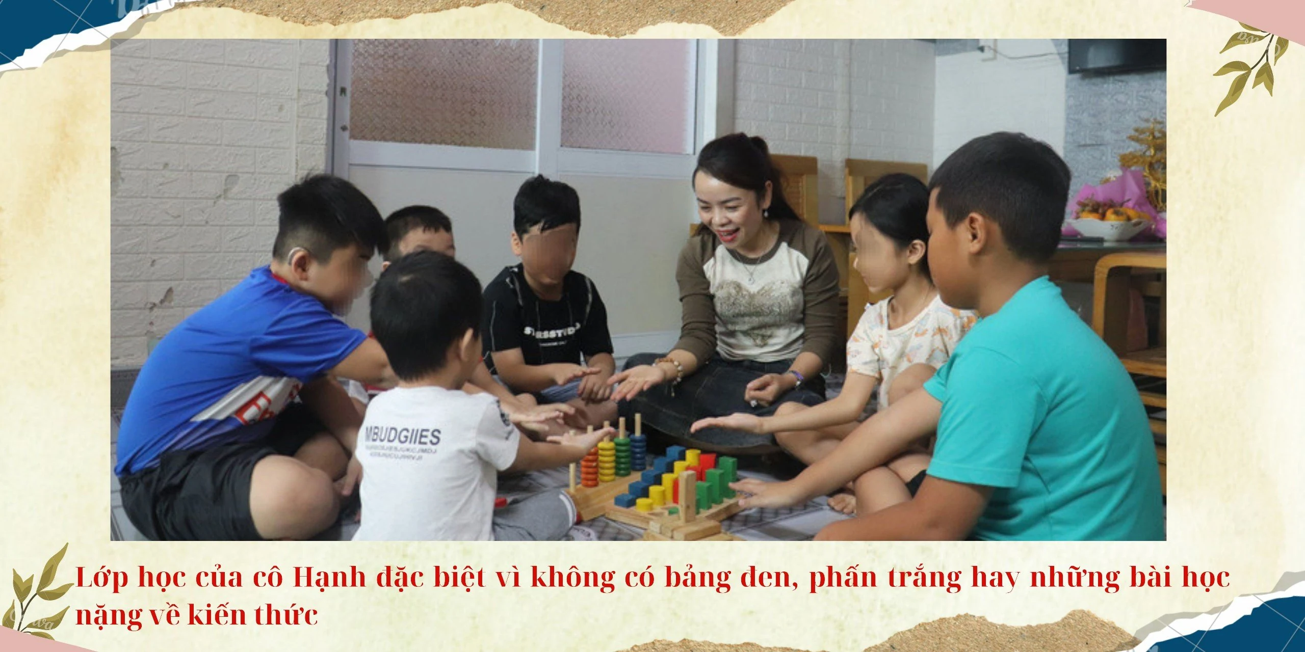 Những giáo viên đặc biệt