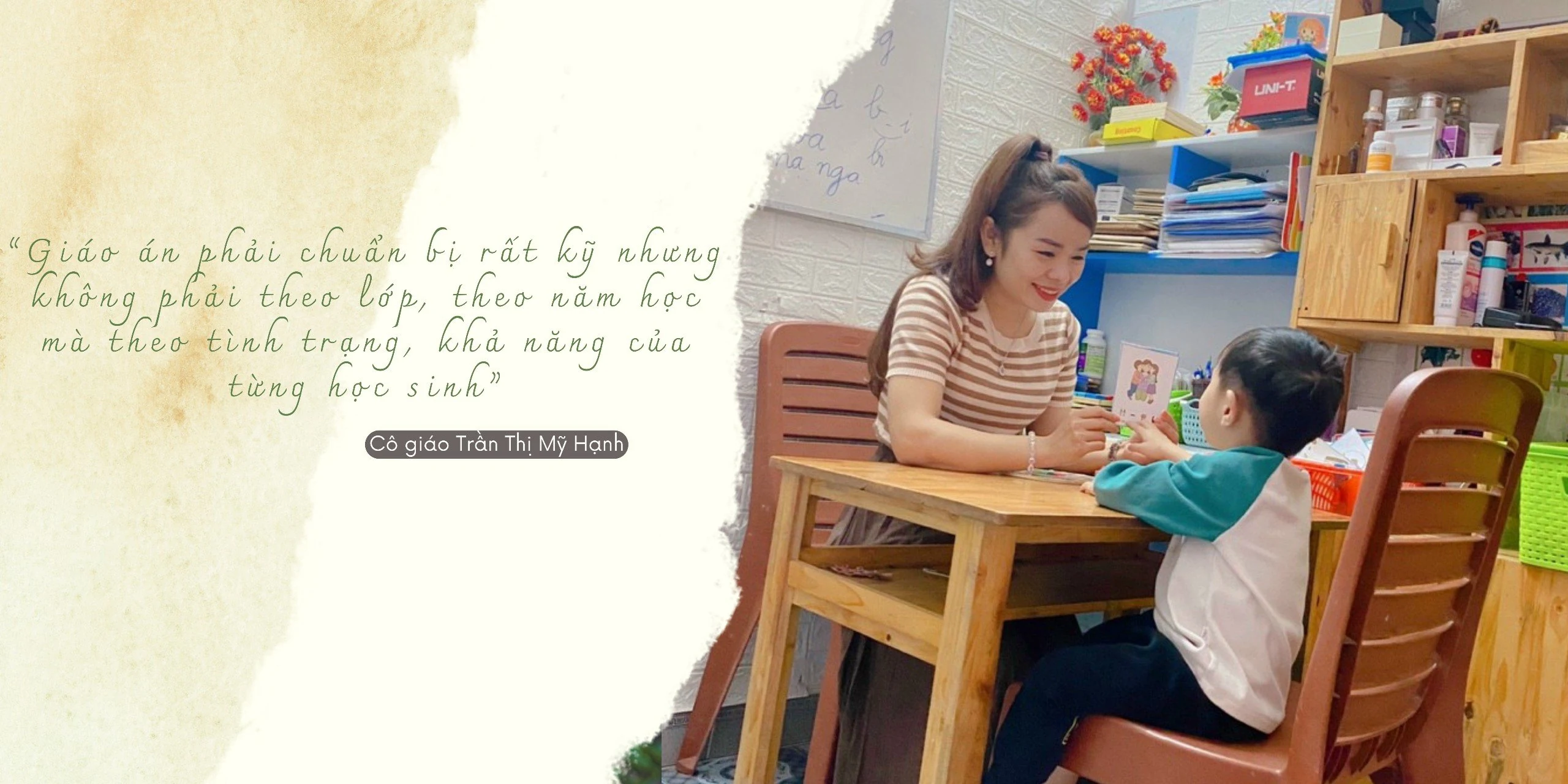 Những giáo viên đặc biệt