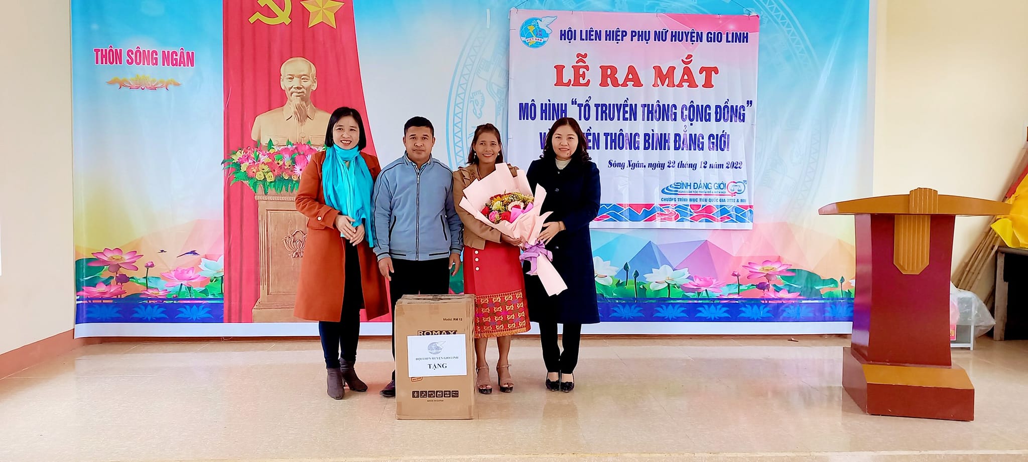 Hội LHPN huyện Gio Linh: Chia sẻ kinh nghiệm giữa các tổ truyền thông cộng đồng