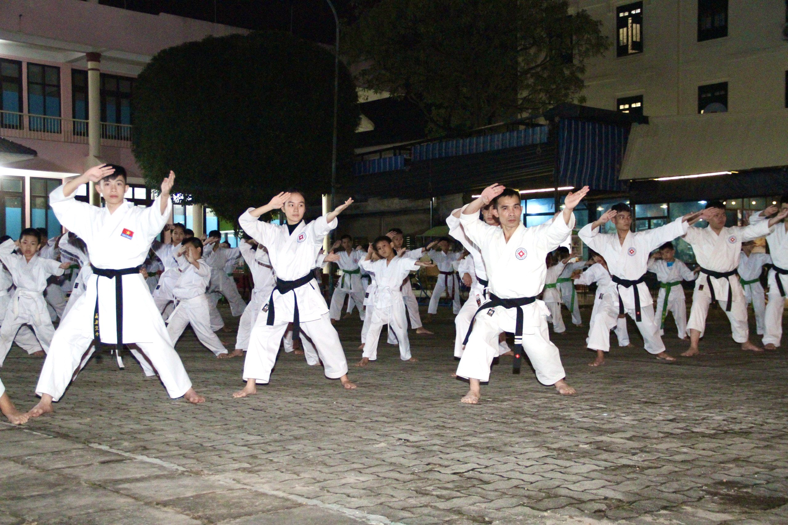 Nơi chắp cánh cho niềm đam mê Karate-Do