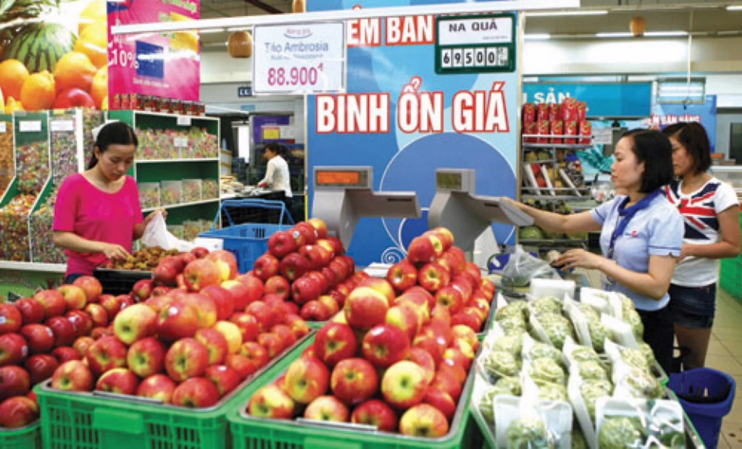 Chung sức để bình ổn thị trường dịp cuối năm