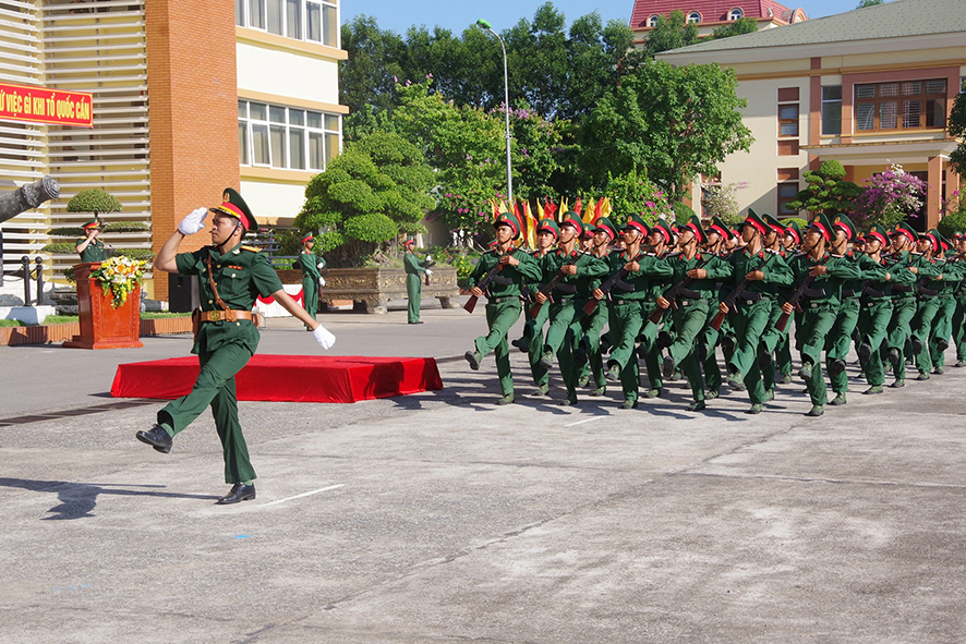 Lời cảm ơn của Thường vụ Đảng ủy - Bộ CHQS tỉnh Quảng Trị