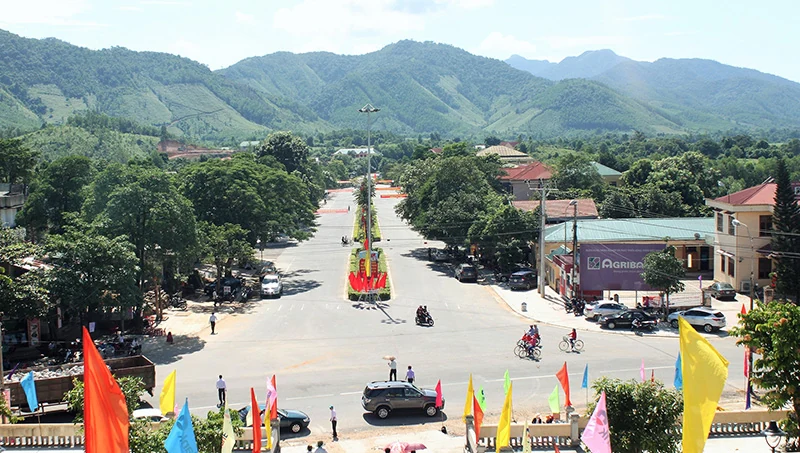 Đoàn kết, sáng tạo, xây dựng thị trấn Krông Klang phát triển toàn diện