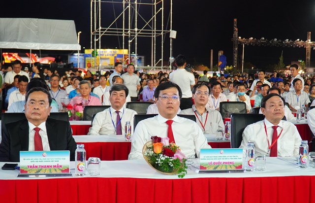 Khai mạc Festival Hoa - Kiểng Sa Đéc lần thứ 1 năm 2023