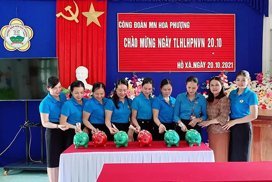 Gửi trọn yêu thương từ phong trào nuôi heo đất