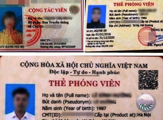 Thông báo về tình trạng giả danh phóng viên Báo Kiểm toán, Tạp chí Nghiên cứu khoa học kiểm toán để hoạt động trái pháp luật