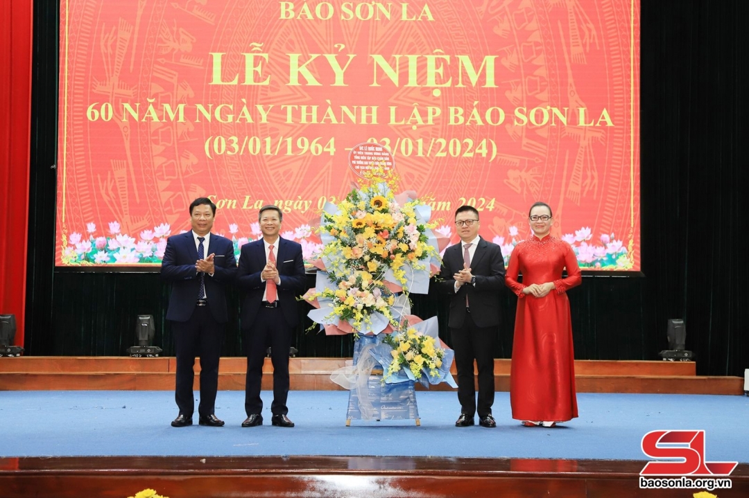 Báo Sơn La kỷ niệm 60 năm Ngày thành lập