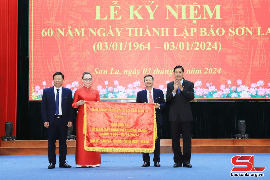 Báo Sơn La kỷ niệm 60 năm Ngày thành lập