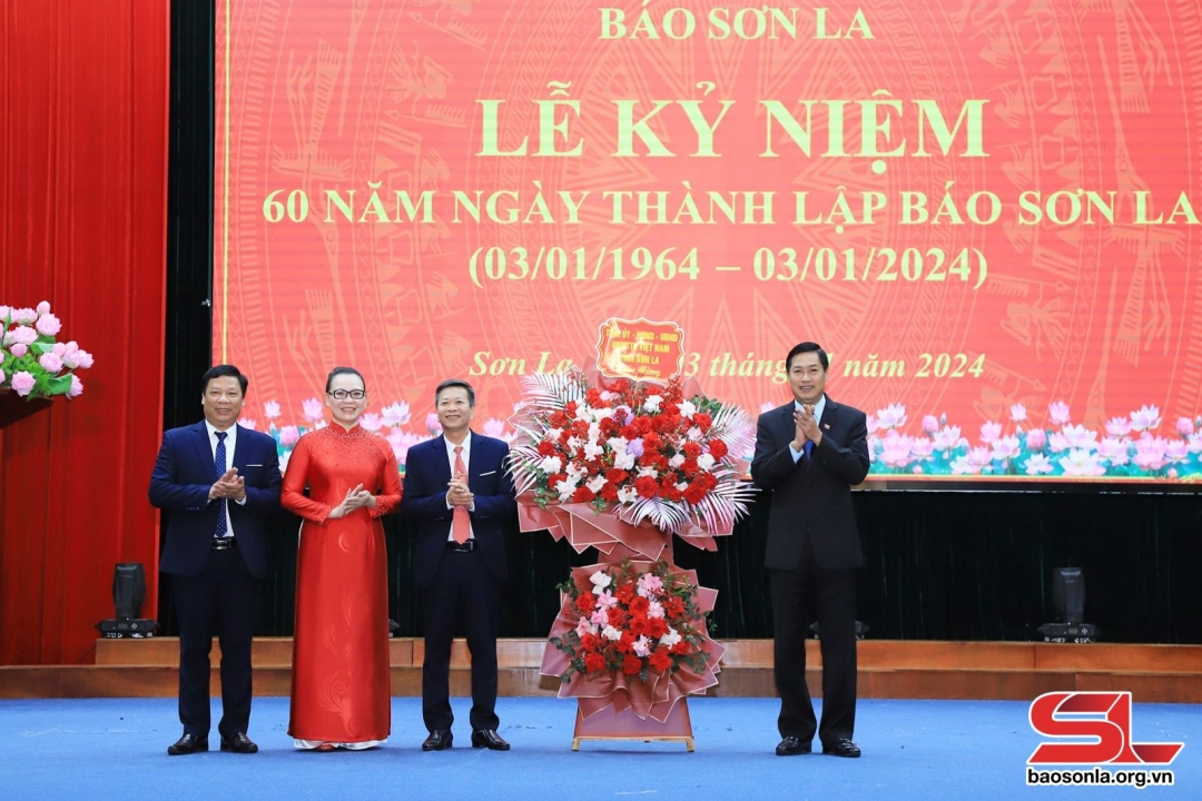 Báo Sơn La kỷ niệm 60 năm Ngày thành lập