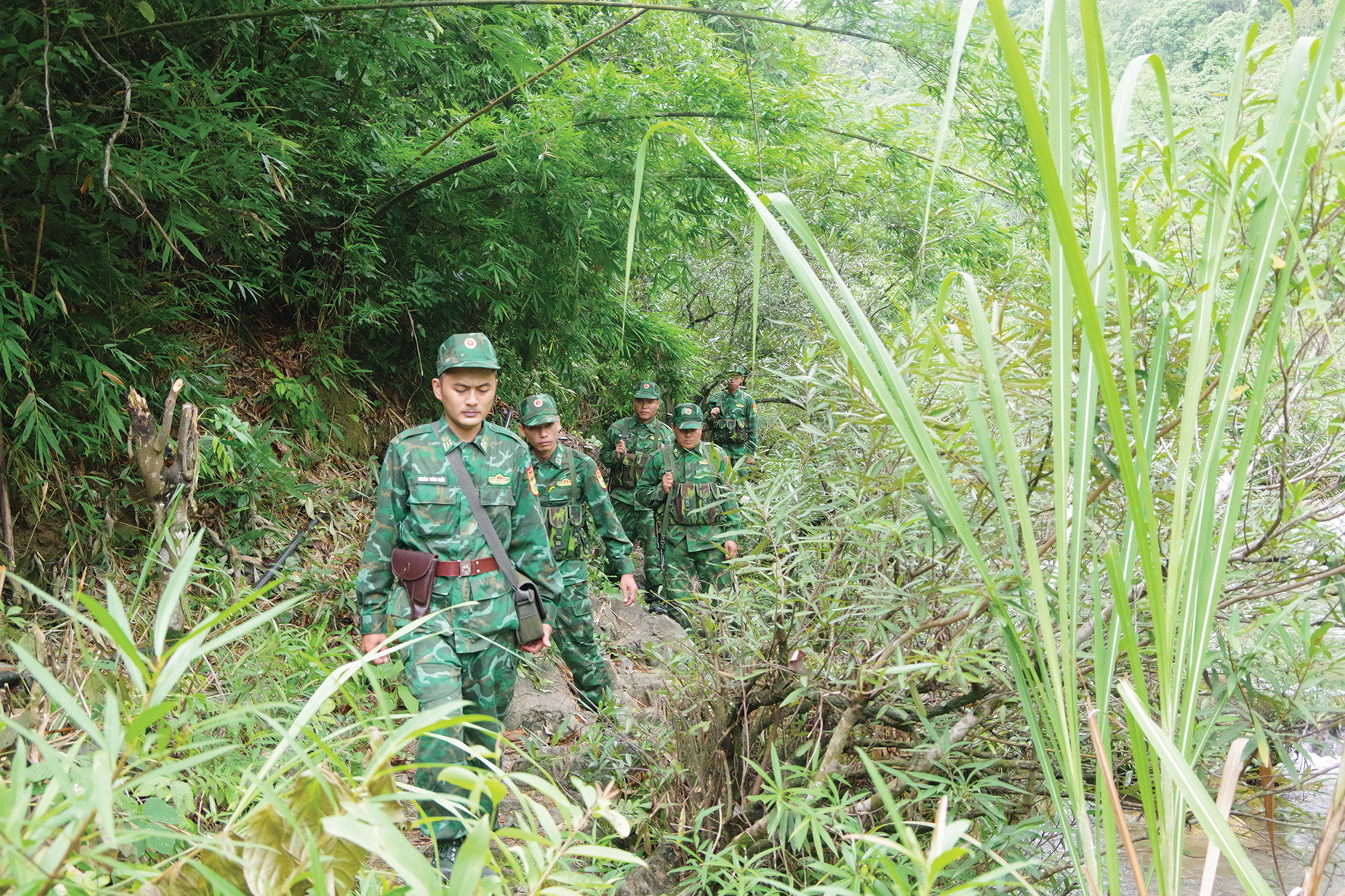 Chặt đứt đường dây ma túy xuyên biên giới