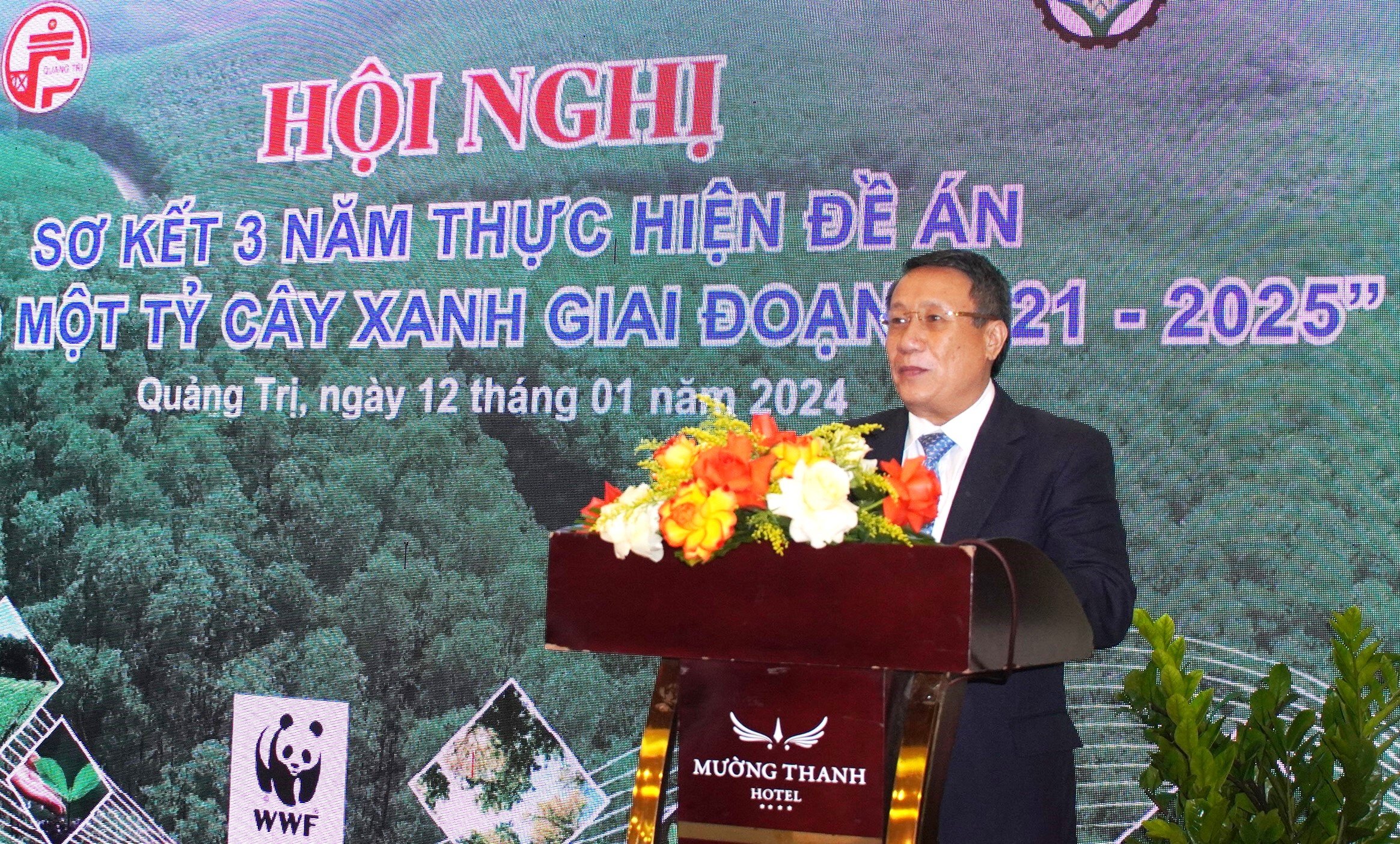 Sơ kết 3 năm thực hiện Đề án Trồng 1 tỉ cây xanh giai đoạn 2021 - 2025