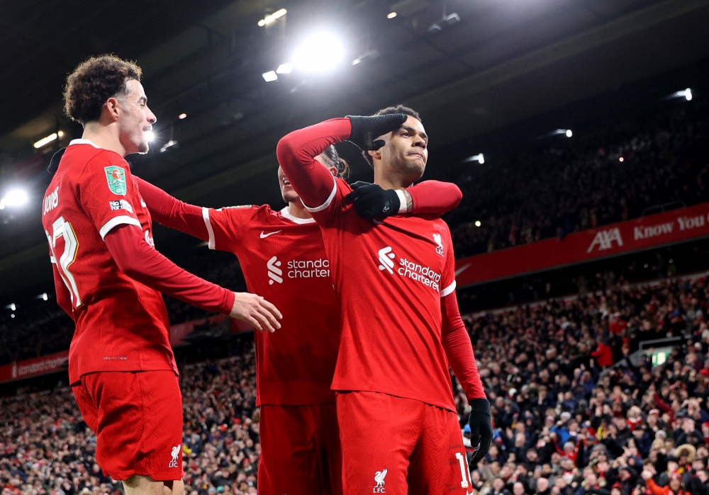 Kết quả bóng đá hôm nay 11/1: Liverpool ngược dòng đánh bại Fulham