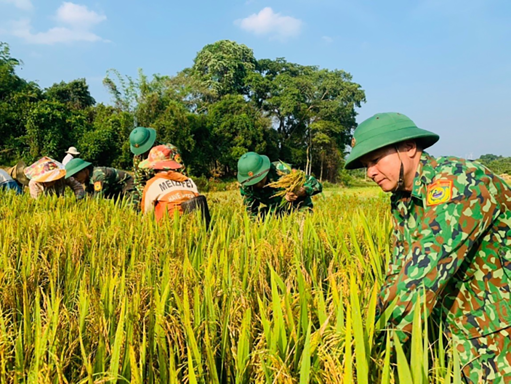 Đồn Biên phòng Hướng Phùng đồng hành với người dân vùng biên