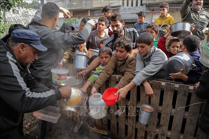 WFP cảnh báo nạn đói đang rình rập tại Gaza