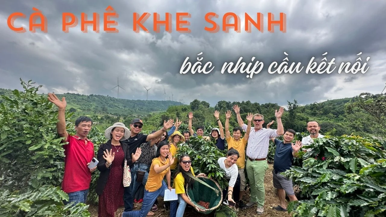 Cà phê Khe Sanh, bắc nhịp cầu kết nối