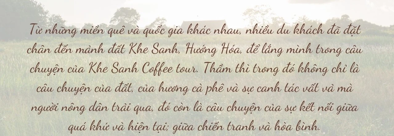 Cà phê Khe Sanh, bắc nhịp cầu kết nối