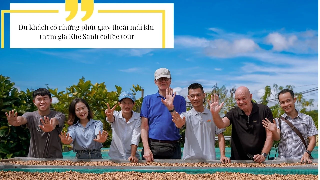 Cà phê Khe Sanh, bắc nhịp cầu kết nối