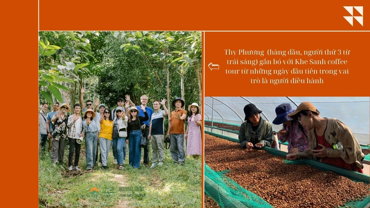 Cà phê Khe Sanh, bắc nhịp cầu kết nối