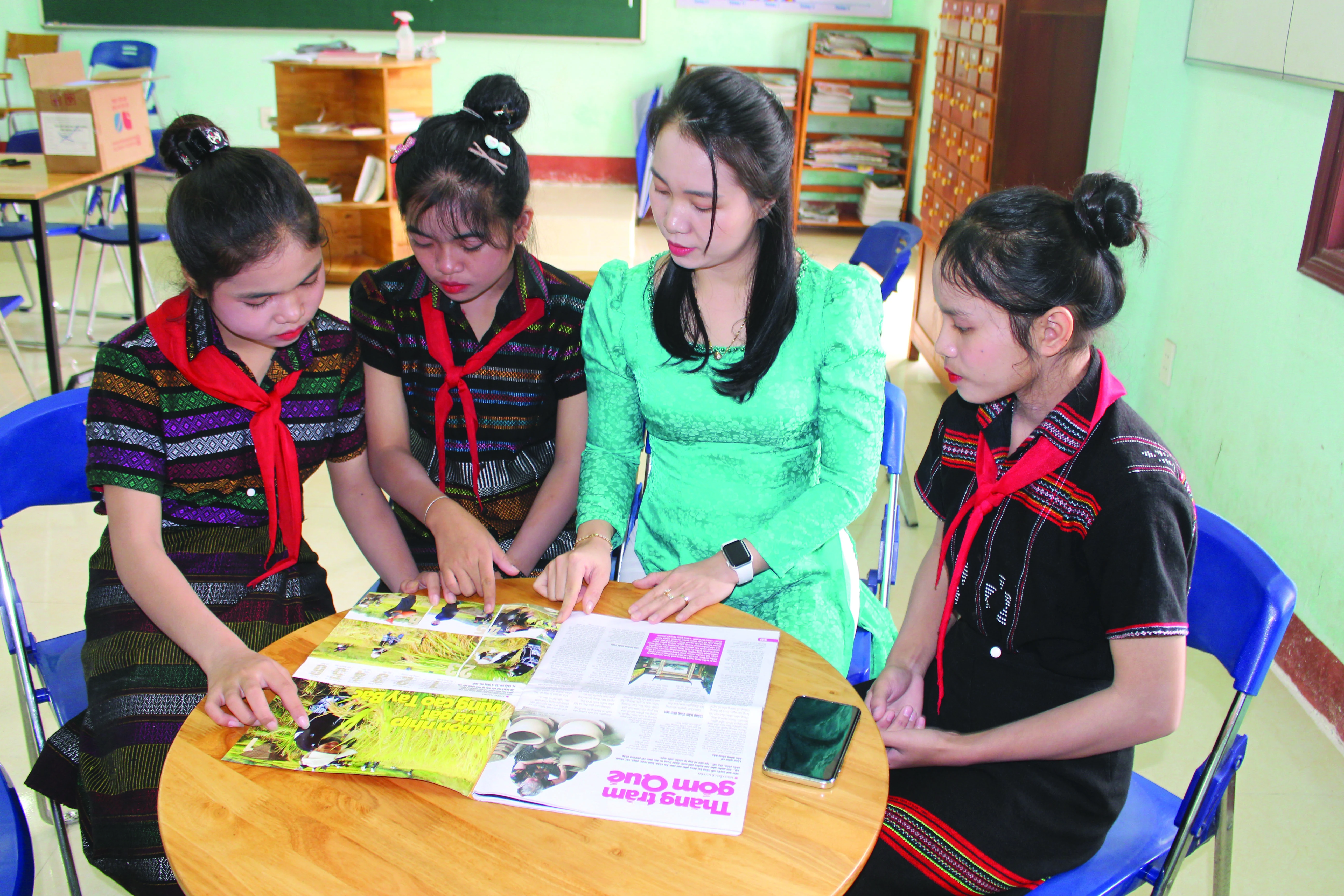 Điều chúng em muốn nói