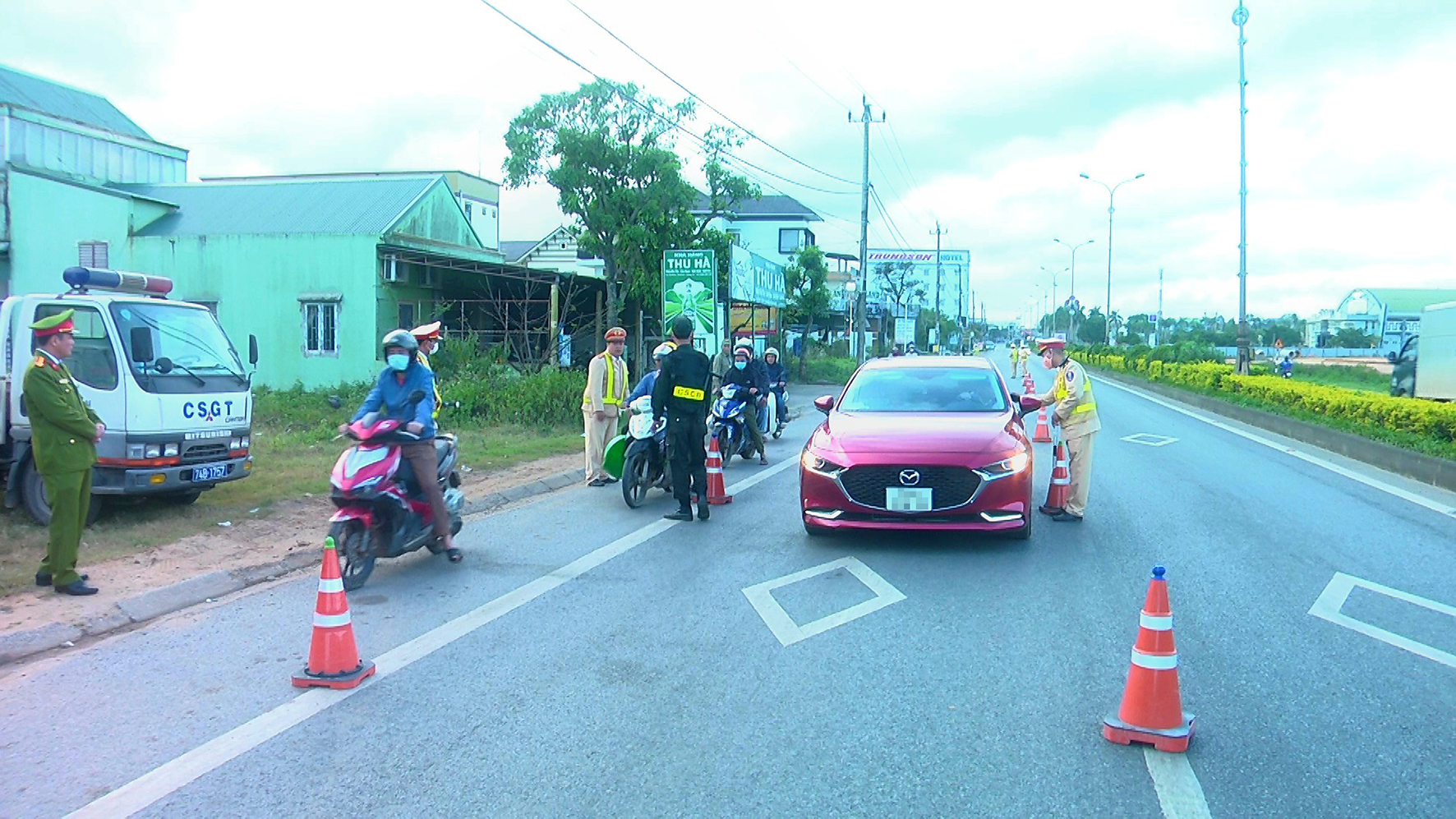 Vĩnh Linh nỗ lực bảo đảm an toàn giao thông dịp tết Nguyên đán Giáp Thìn