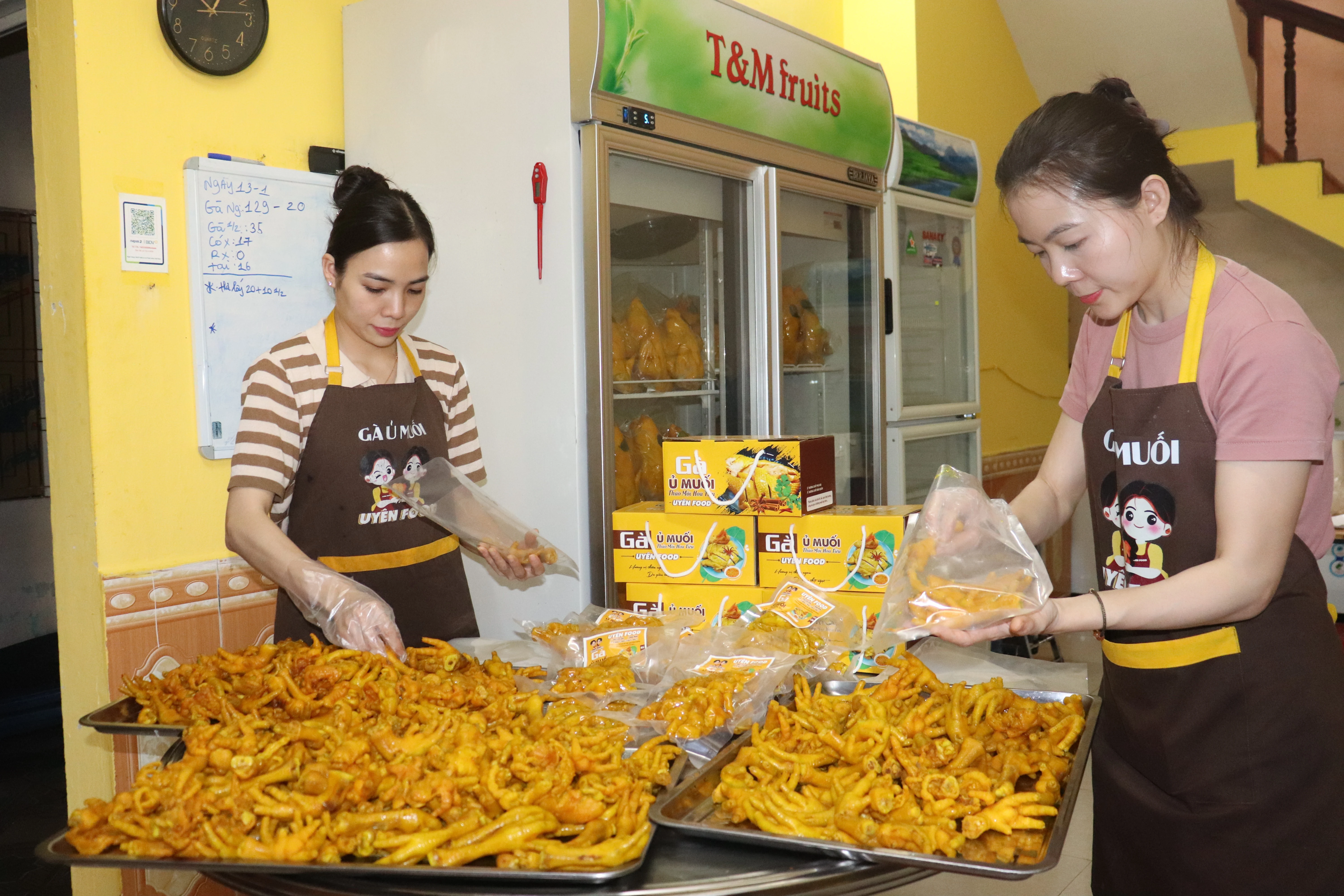 Hành trình khởi nghiệp của Uyên Food