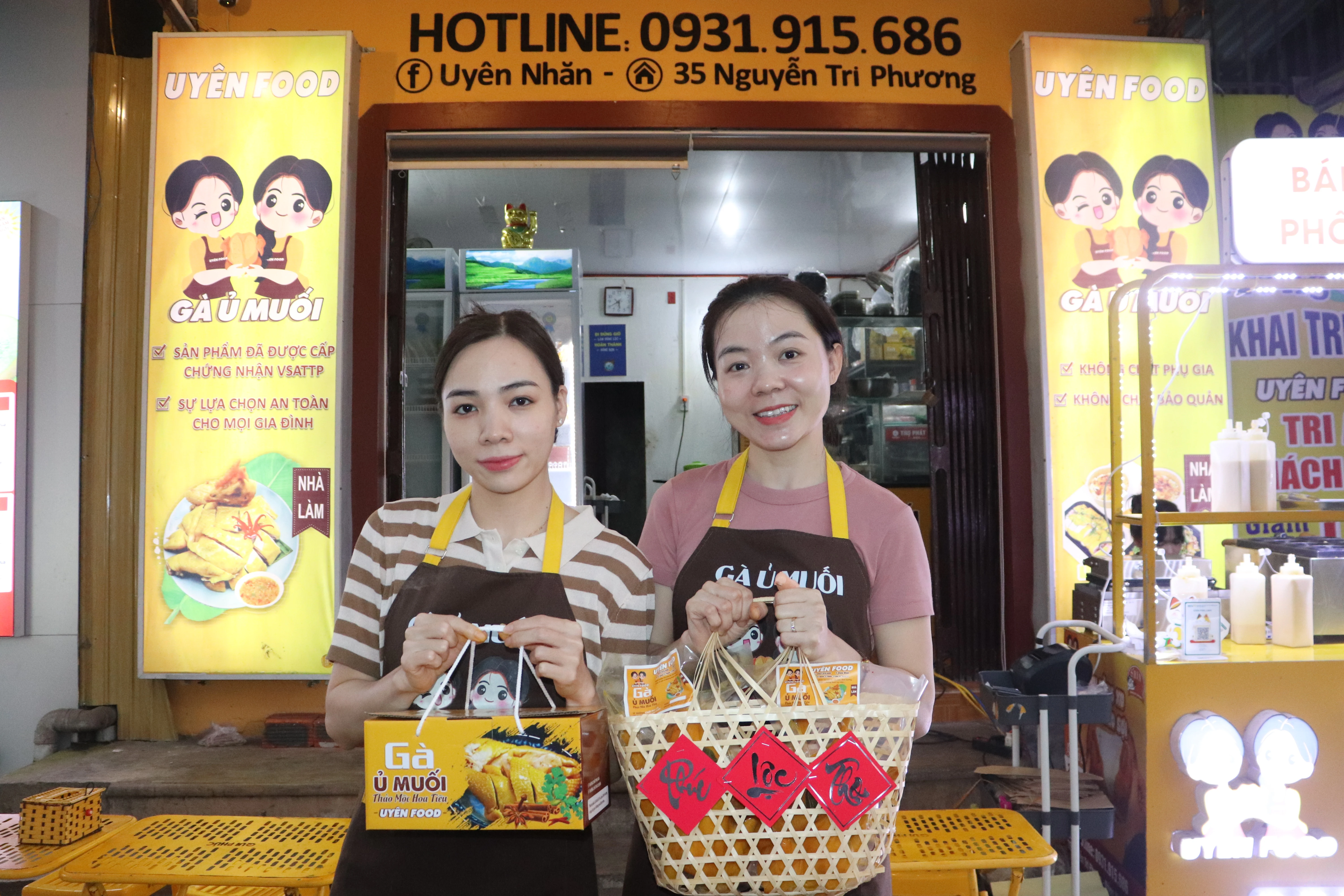 Hành trình khởi nghiệp của Uyên Food