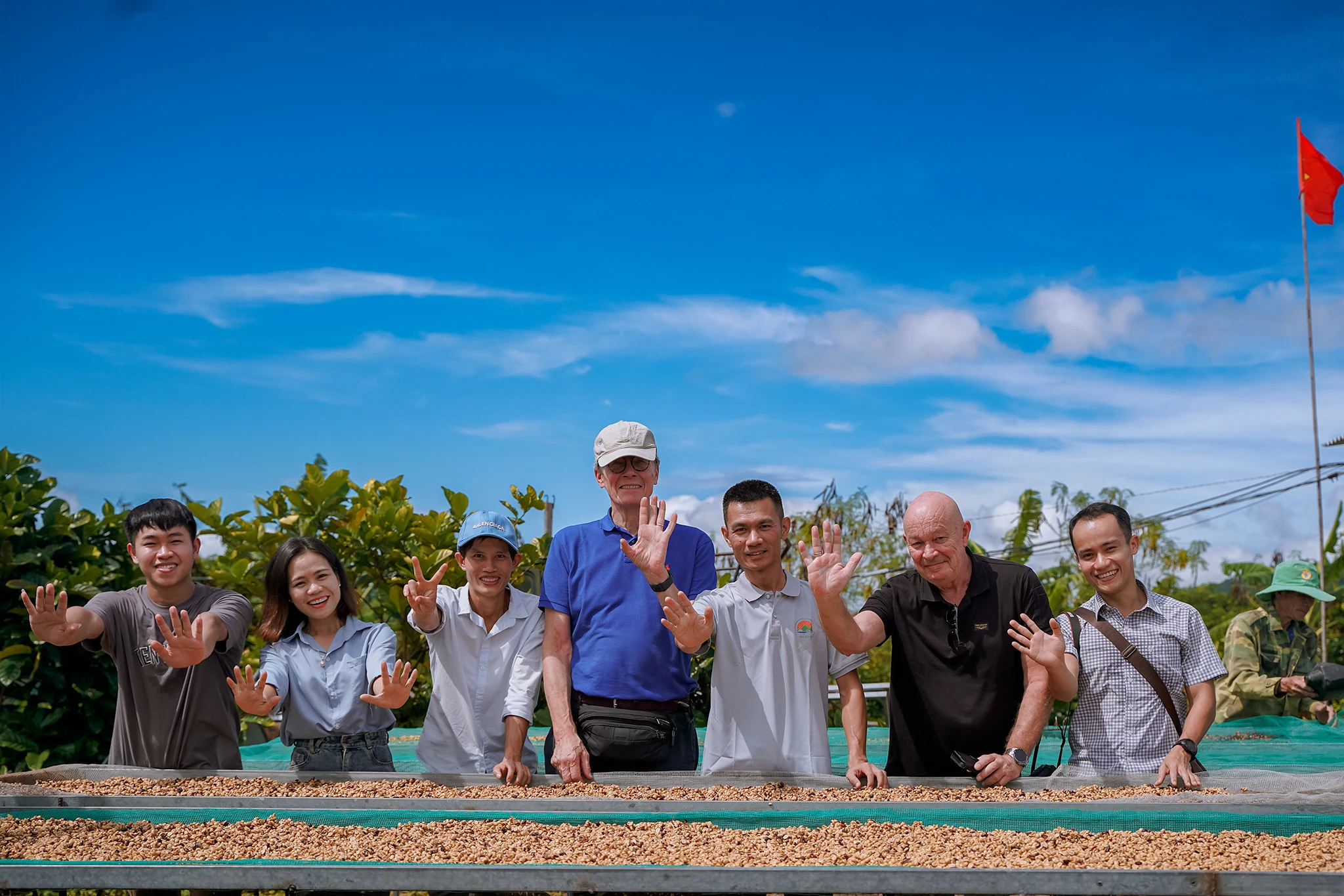 Khe Sanh’s coffee, connecting people to Quang Tri Province