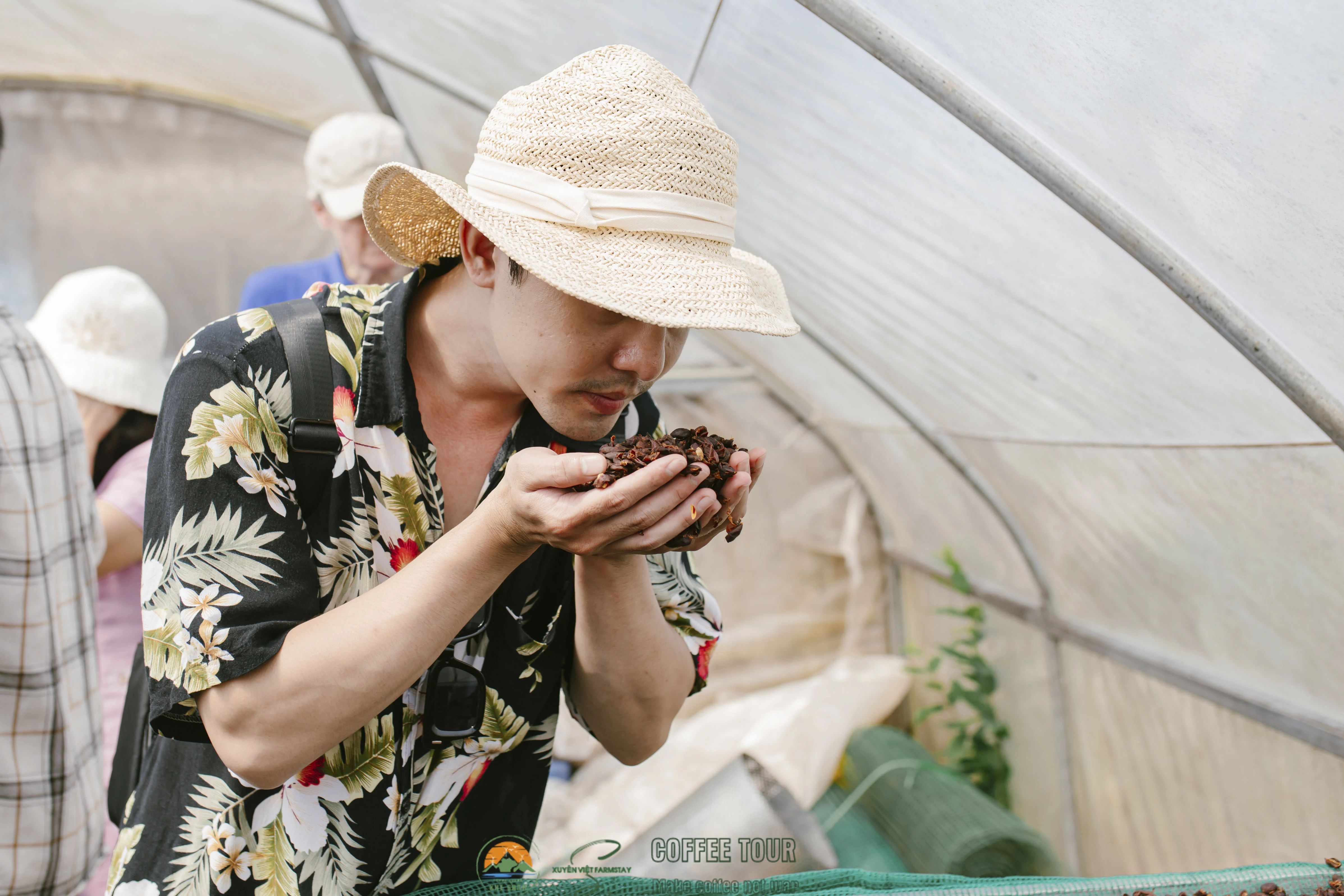 Khe Sanh’s coffee, connecting people to Quang Tri Province