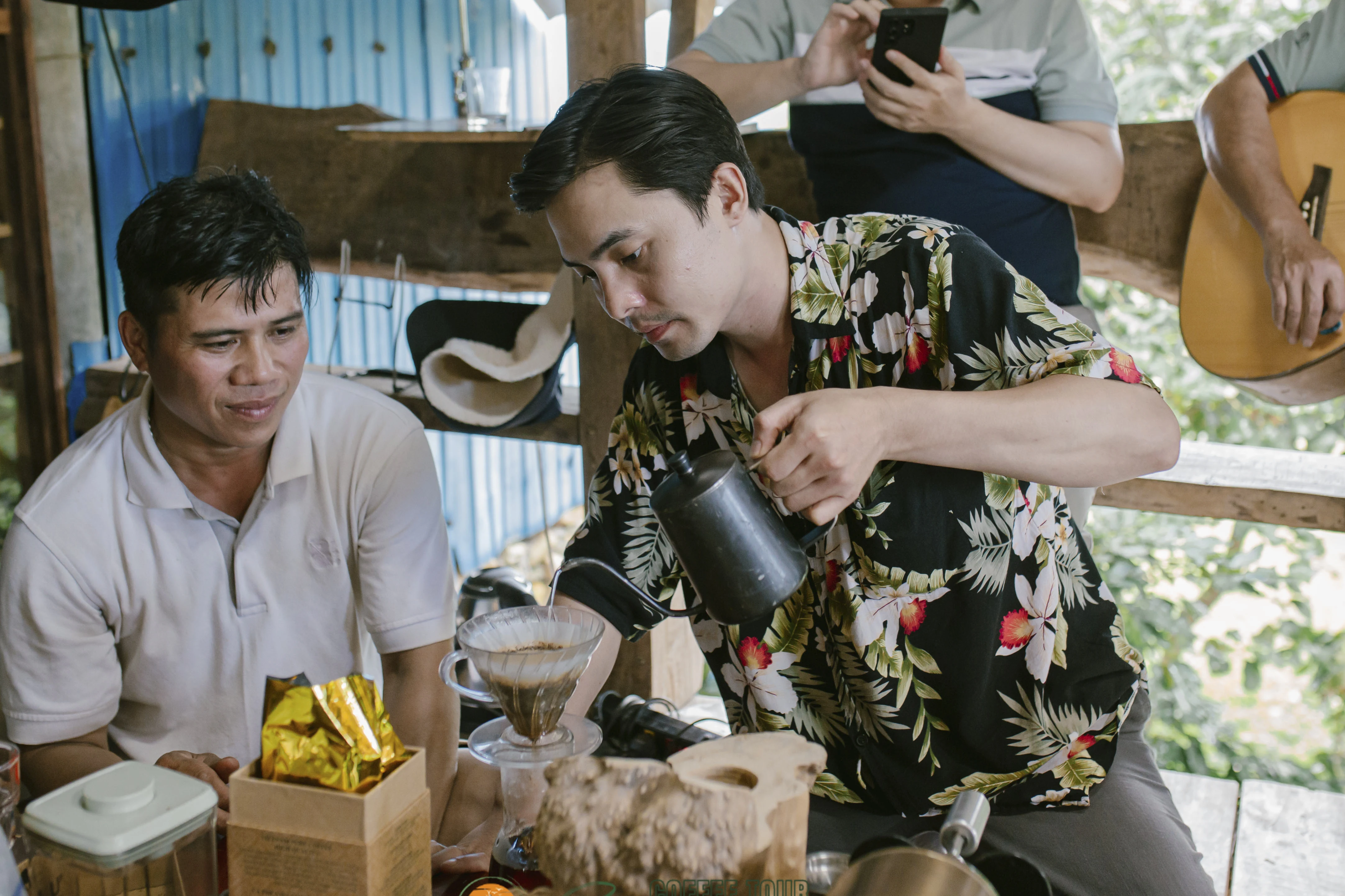 Khe Sanh’s coffee, connecting people to Quang Tri Province