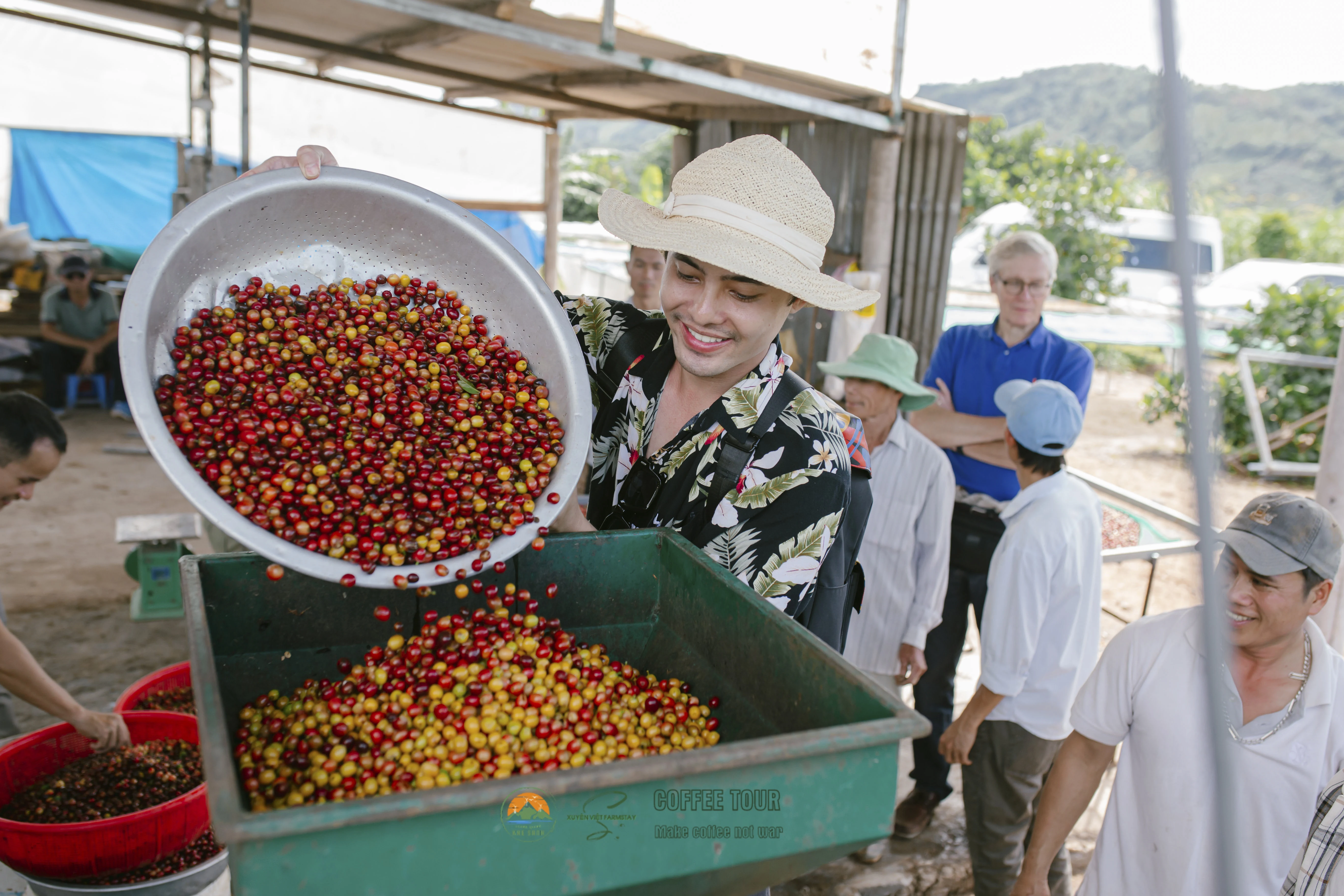 Khe Sanh’s coffee, connecting people to Quang Tri Province