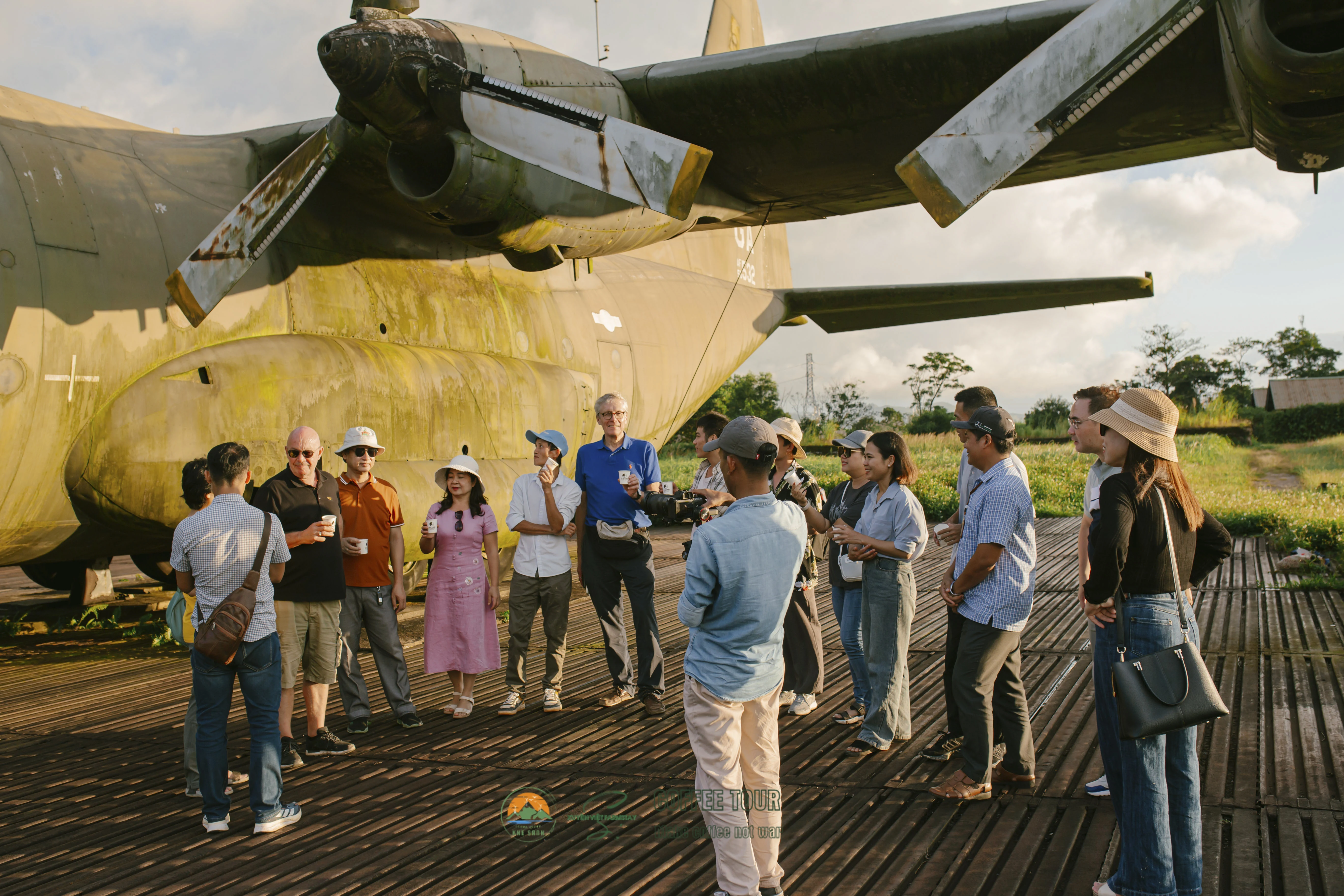Khe Sanh’s coffee, connecting people to Quang Tri Province