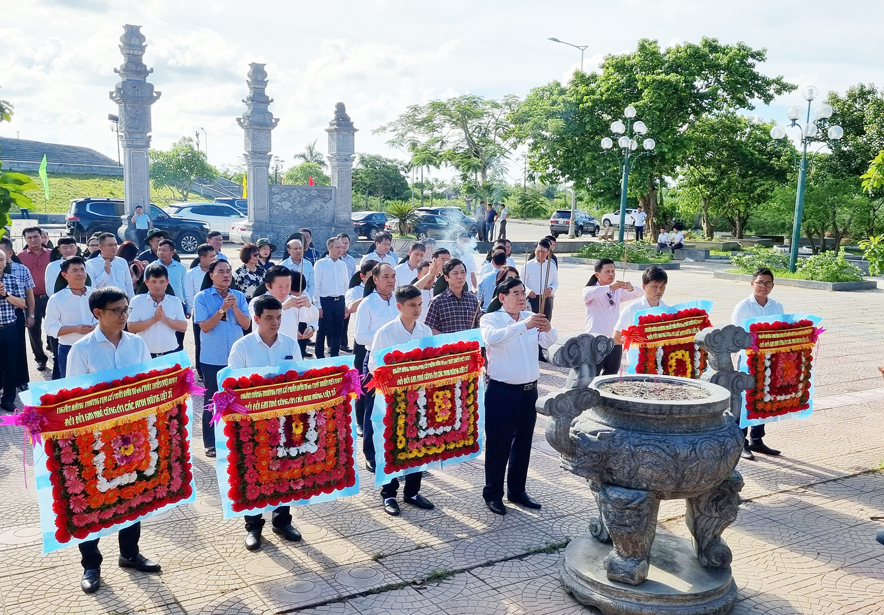 Tích cực chuẩn bị Lễ hội Vì Hòa bình năm 2024