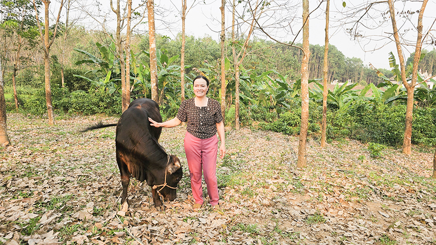 Người nghèo giúp nhau