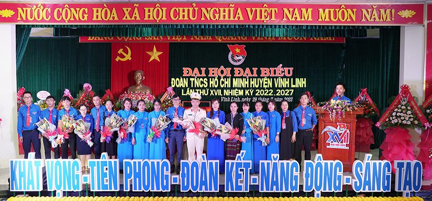 Vĩnh Linh chú trọng xây dựng đội ngũ cán bộ trẻ