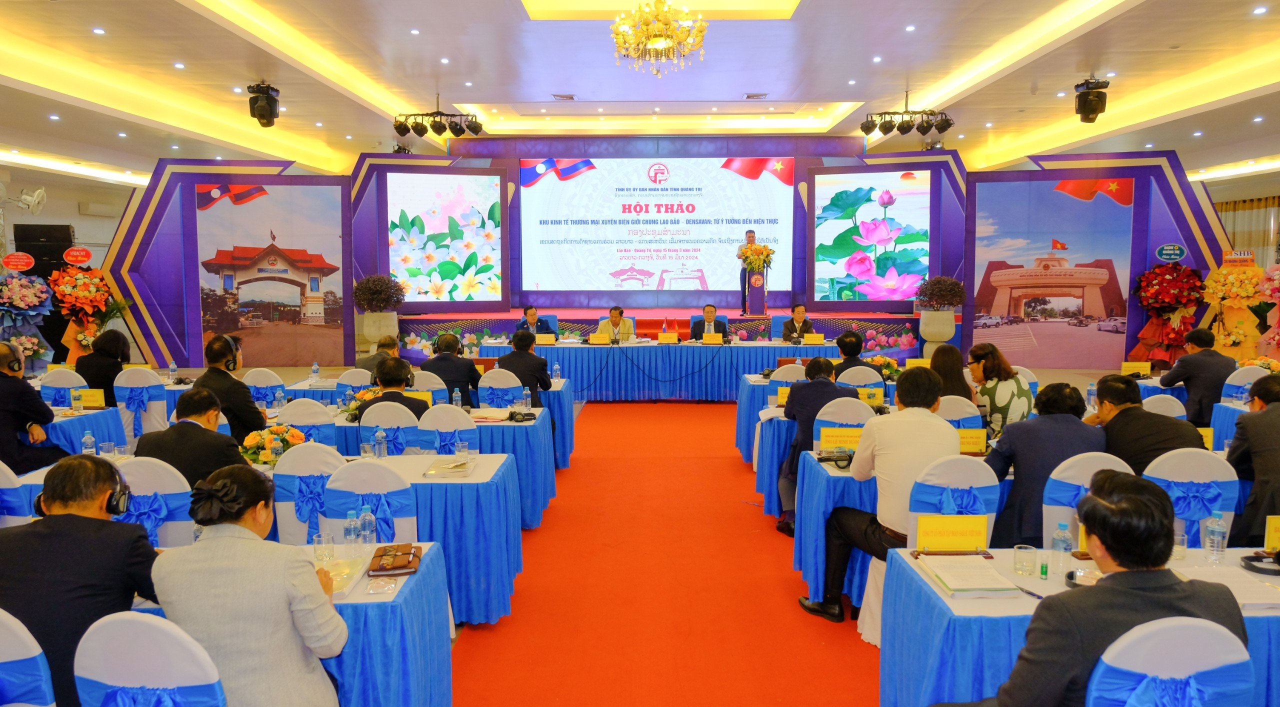 Quang Tri, Savannakhet discuss plan to build Lao Bao – Densavan cross-border economic zone