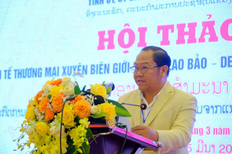 Quang Tri, Savannakhet discuss plan to build Lao Bao – Densavan cross-border economic zone