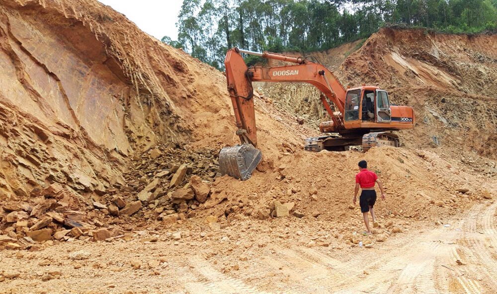 Xử lý nghiêm các trường hợp khai thác, sử dụng đất trái pháp luật