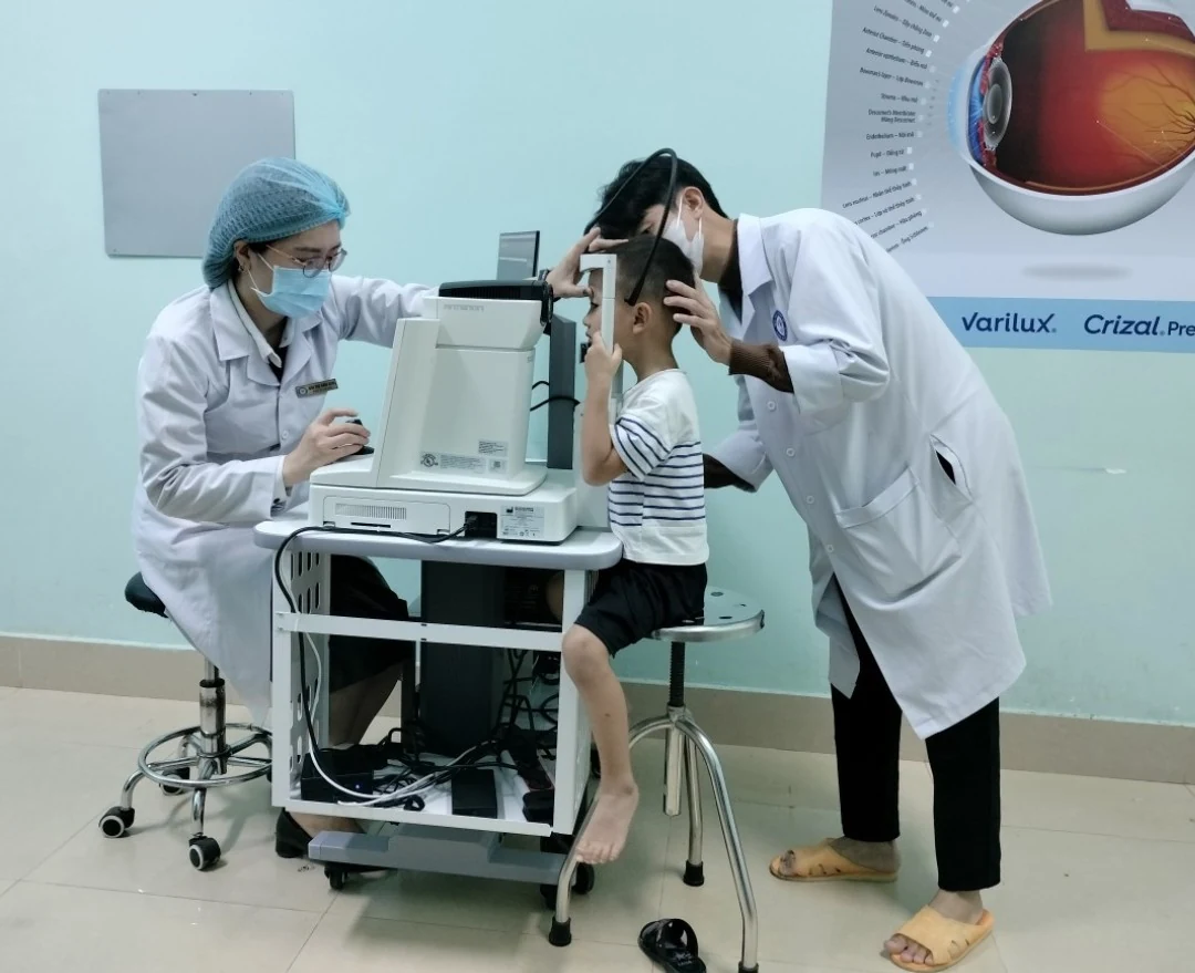 Gìn giữ đôi mắt sáng cho thế hệ tương lai