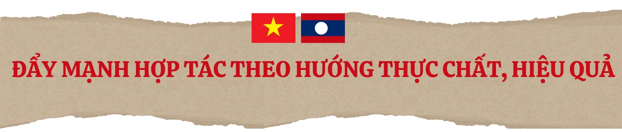 Quảng Trị vun đắp tình hữu nghị và hợp tác toàn diện với các tỉnh bạn Lào
