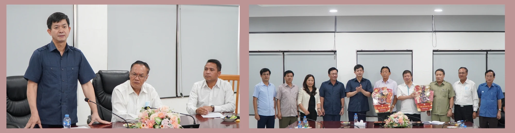 Quảng Trị vun đắp tình hữu nghị và hợp tác toàn diện với các tỉnh bạn Lào